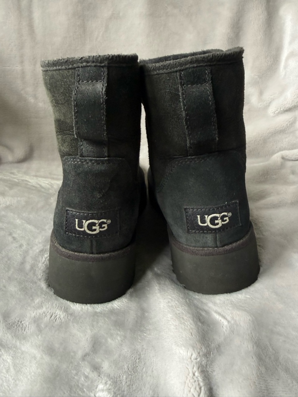 UGG Black Short Classic Boots